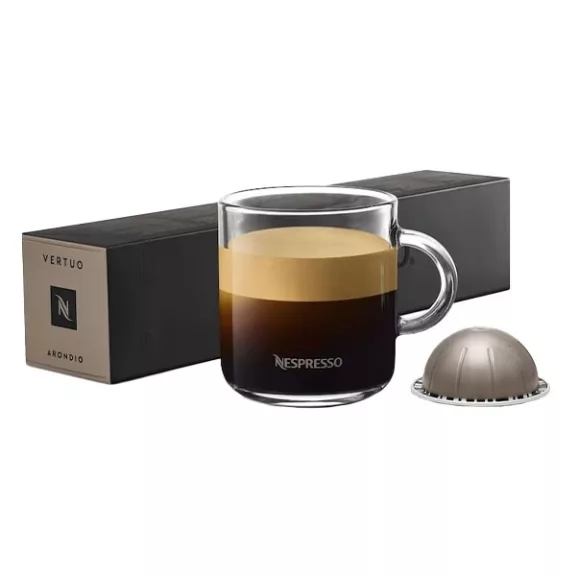 Kávékapszula NESPRESSO Vertuo Arondio 10 darabos