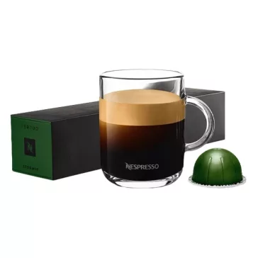Kávékapszula NESPRESSO Vertuo Stormio 10 darabos