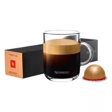   Kávékapszula NESPRESSO Vertuo Melozio Decaffeinato koffeinmentes 10 darabos