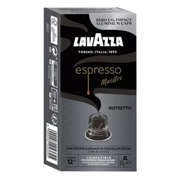  Kávékapszula LAVAZZA Nespresso Espresso Ristretto 10 kapszula/doboz