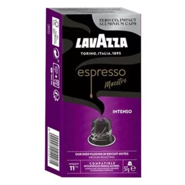   Kávékapszula LAVAZZA Nespresso Espresso Intenso 10 kapszula/doboz