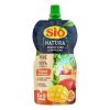 Gyümölcspüré SIÓ Natura Trópusi gyümölcsmix 100% 120 g