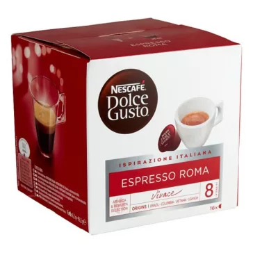   Kávékapszula NESCAFÉ Dolce Gusto Espresso Roma 16 kapszula/doboz