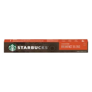  Kávékapszula STARBUCKS by Nespresso Breakfast Blend 10 kapszula/doboz