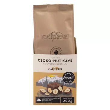 Kávé őrölt CAFE FREI Torinói Mogyoró 200 g