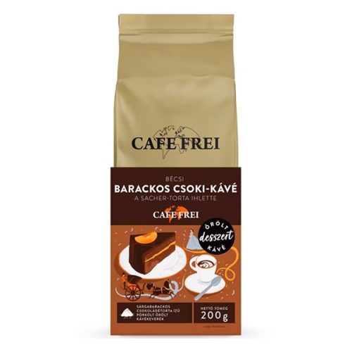 Kávé őrölt CAFE FREI Bécsi Barackos csoki 200 g