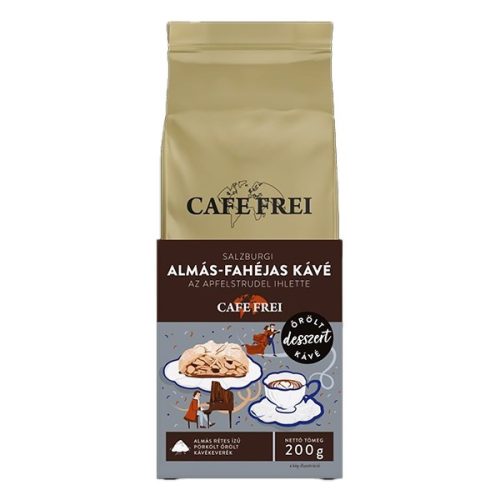 Kávé őrölt CAFE FREI Salzburgi Alma-Fahéj 200 g