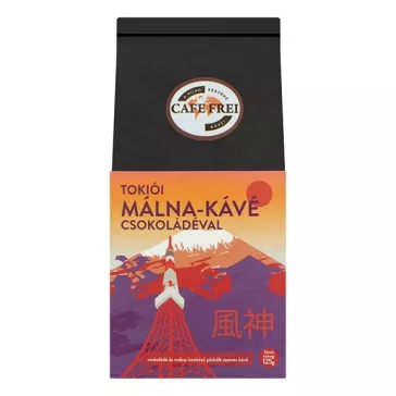 Kávé szemes CAFE FREI Tokiói Csoki-Málna 125 g