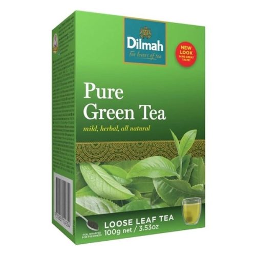 Szálas zöld tea DILMAH Natural 100 g