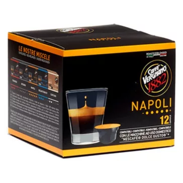  Kávékapszula CAFFÉ VERGNANO Dolce Gusto Napoli 12 kapszula/doboz