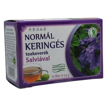   Herbatea DR CHEN Normál keringés salviával 20 filter/doboz