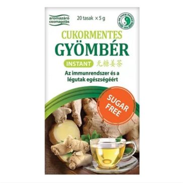   Herbatea instant DR CHEN Gyömbér cukormentes 20 filter/doboz