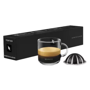   Kávékapszula NESPRESSO Vertuo Ristretto Classico 10 darabos