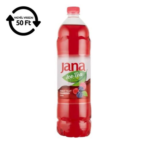 Üdítőital szénsavmentes JANA erdei gyümölcs-áfonya 1,5L DRS