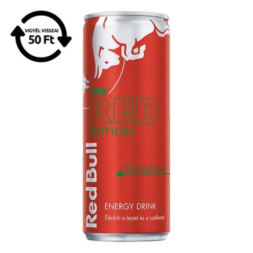 Energiaital RED BULL görögdinnye 0,25L DRS