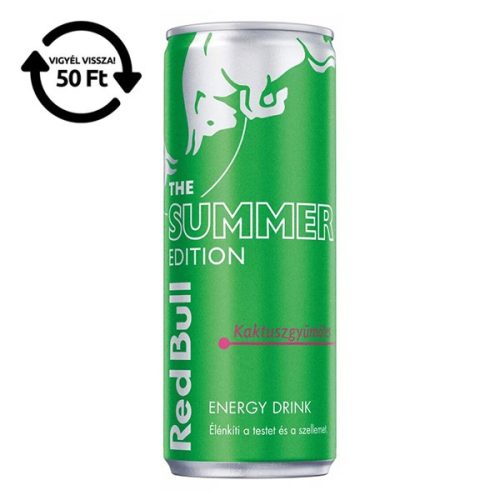 Energiaital RED BULL kaktuszgyümölcs 0,25L DRS