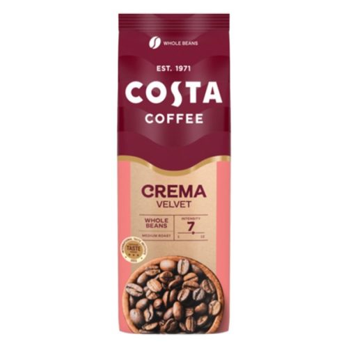 Kávé szemes COSTA COFFEE Crema Velvet 1kg