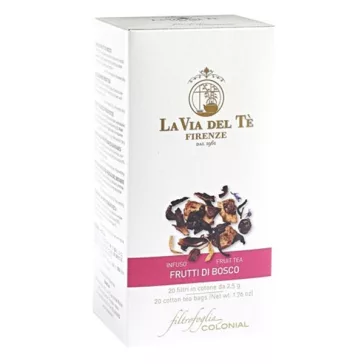 Gyümölcstea LA VIA DEL TÉ erdei gyümölcs 15x2,5 g