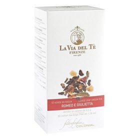 Zöld tea LA VIA DEL TÉ Rómeo&Júlia 20x2,5 g