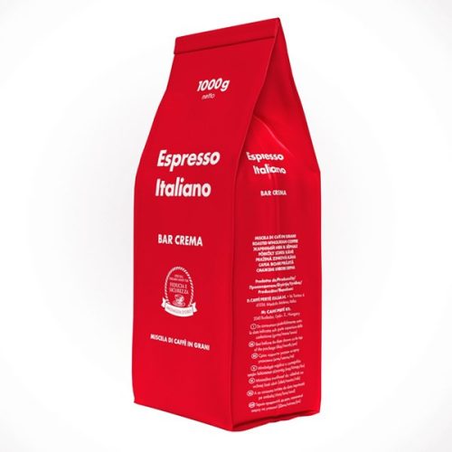 Kávé szemes CAFFÉ PERTÉ Espresso Italiano Bar Crema