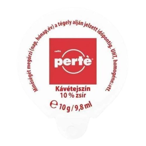 Kávétejszín CAFFÉ PERTÉ 120x10 g