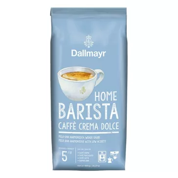 Kávé szemes DALLMAYR Home Barista Caffé Dolce 1 kg