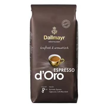 Kávé szemes DALLMAYR Espresso d'Oro 1 kg