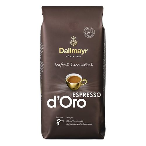 Kávé szemes DALLMAYR Espresso d'Oro 1000 g
