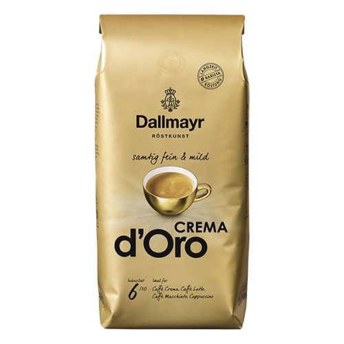 Kávé szemes DALLMAYR Crema d'Oro 1000 g