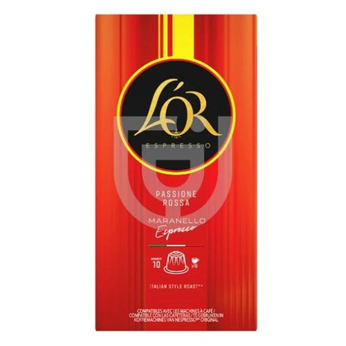 Kávékapszula L'OR Ferrari Maranello Nespresso kompatibilis 10 kapszula/doboz