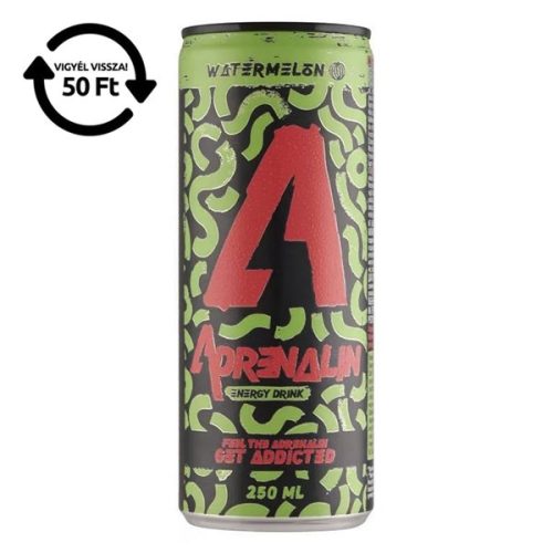 Energiaital ADRENALIN Görögdinnye 0,25L DRS