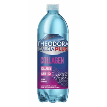   Ásványvíz szénsavas THEODORA Calcia Plus Collagen szeder-levendula 0,7 L DRS