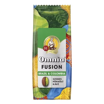   Kávé szemes DOUWE EGBERTS Omnia Fusion Brazil & Colombia 900 g