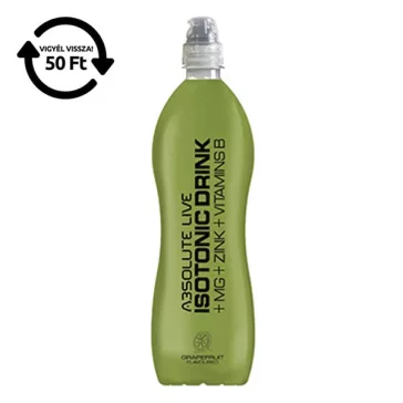   Sportital ABSOLUTE LIVE Izotóniás ital grapefruit 900 ml DRS