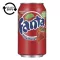 Üdítőital szénsavas FANTA Strawberry 355 ml DRS