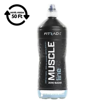 Sportital FITRADE Collagen citrom-bodza 1L DRS