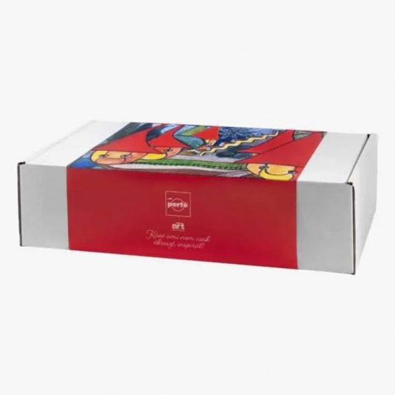 Ajándékcsomag CAFFÉ PERTÉ Art of Coffee kapszulás kóstoló csomag + csésze szett