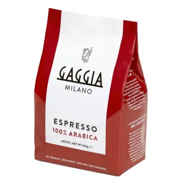 Kávé szemes GAGGIA 100% arabica 500 g