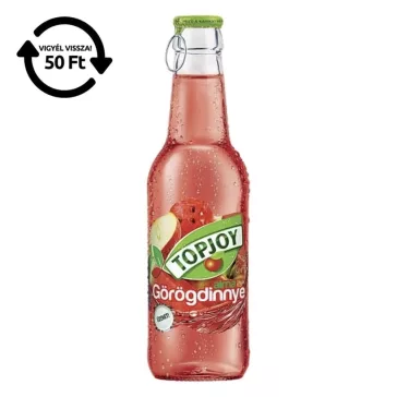   Üdítőital szénsavmentes TOPJOY alma-görögdinnye üveges 0,25L DRS
