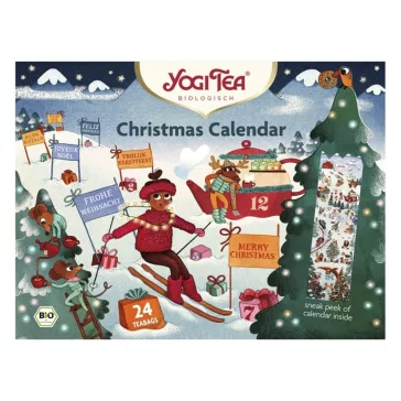 Bio tea YOGI TEA Adventi kalendárium