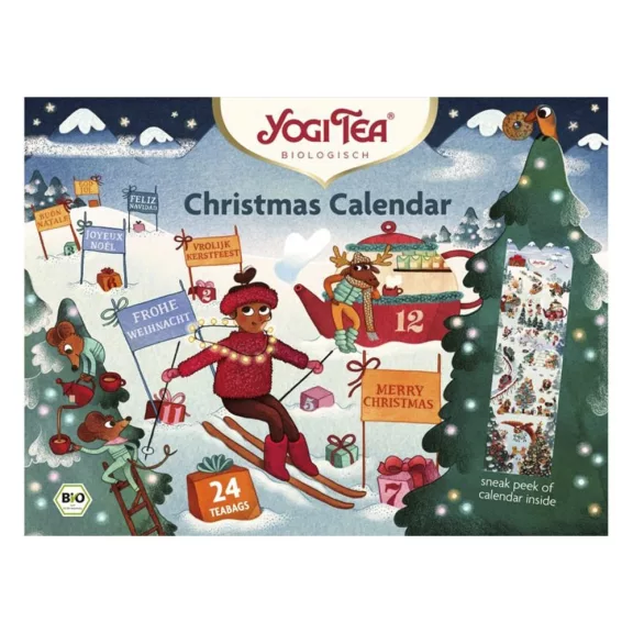 Bio tea YOGI TEA Adventi kalendárium Bio tea YOGI TEA Adventi kalendárium