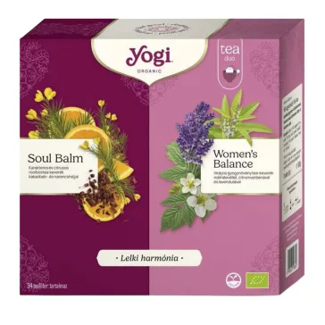 Bio tea YOGI TEA Lelki harmónia ajándékcsomag