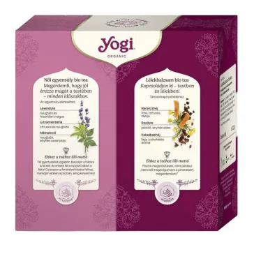 Bio tea YOGI TEA Lelki harmónia ajándékcsomag