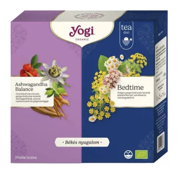 Bio tea YOGI TEA Békés nyugalom ajándékcsomag