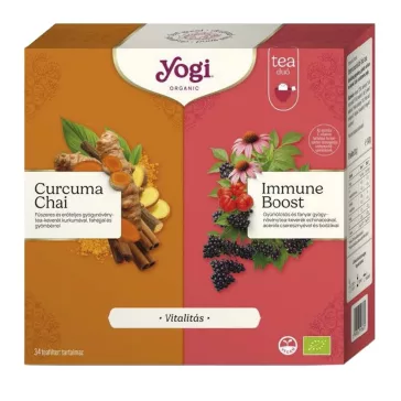 Bio tea YOGI TEA Vitalitás ajándékcsomag