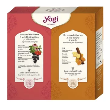 Bio tea YOGI TEA Vitalitás ajándékcsomag