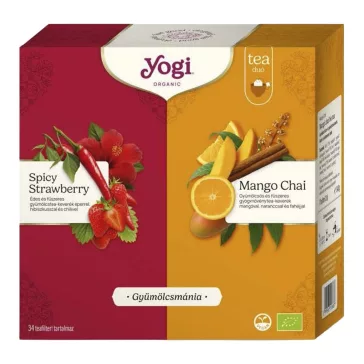 Bio tea YOGI TEA Gyümölcs mánia ajándékcsomag