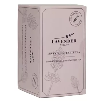 Fekete tea LAVENDER TIHANY levendulás