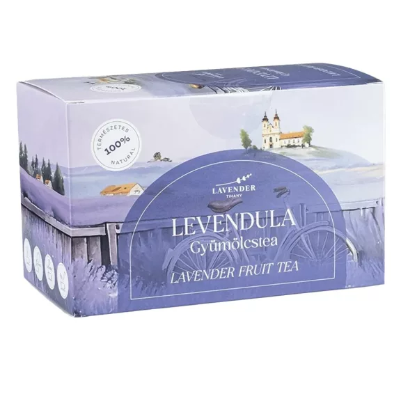 Gyümölcstea LAVENDER TIHANY levendulás Gyümölcstea LAVENDER TIHANY levendulás