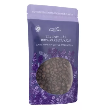 Kávé szemes LAVENDER TIHANY levendulás 100 g
